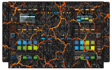 Native Instruments S8 Skin Lava